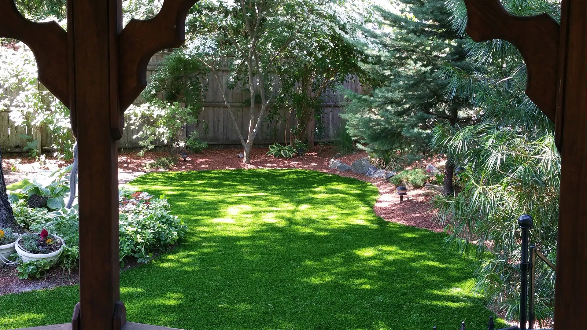 Turf project in Humble, TX