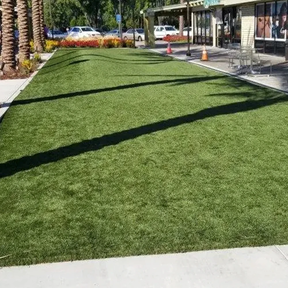 Commercial Artificial Turf Installation